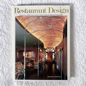 Vintage Coffee Table Book - Restaurant Design